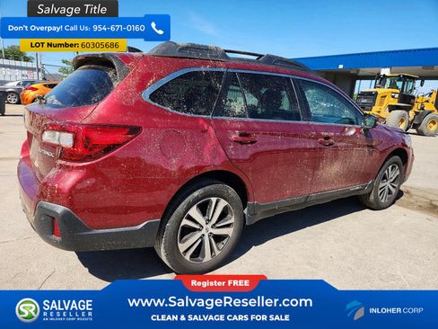 Used 2019 Subaru Outback 2.5i Limited AWD/4WD image 4