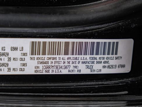 Used 2014 RAM 1500 Sport w/ Remote Start & Security Group image 55