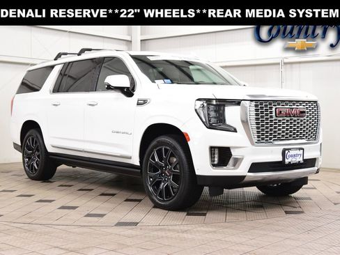 Used 2023 GMC Yukon XL Denali w/ Denali Reserve Package AWD/4WD image 1