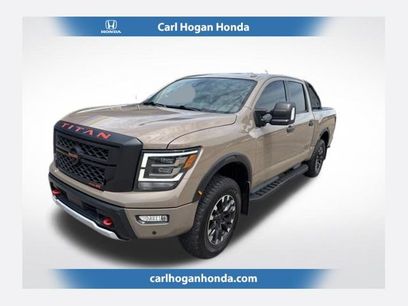 Used 2021 Nissan Titan PRO-4X w/ Pro-4x Convenience Package
