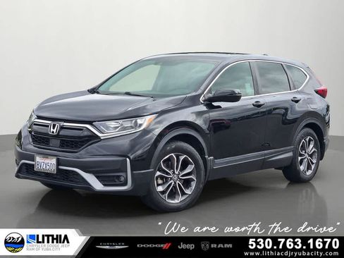 Used 2021 Honda CR-V EX image 1