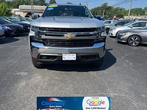 Used 2020 Chevrolet Silverado 1500 LT w/ Texas Edition image 4