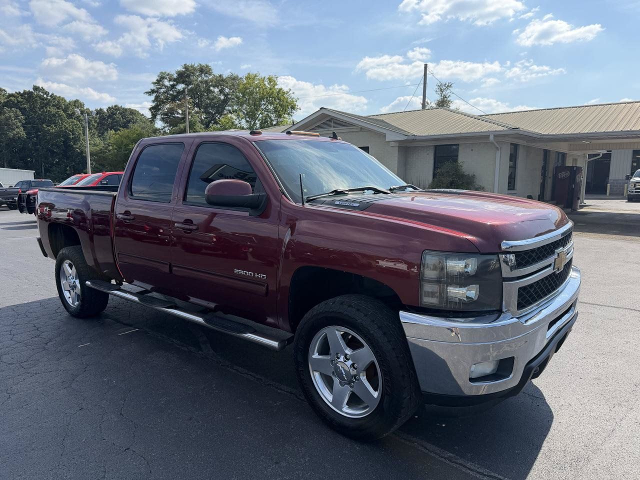 Used 2014 Chevrolet Silverado 2500 LTZ w/ LTZ Plus Package AWD/4WD image 3