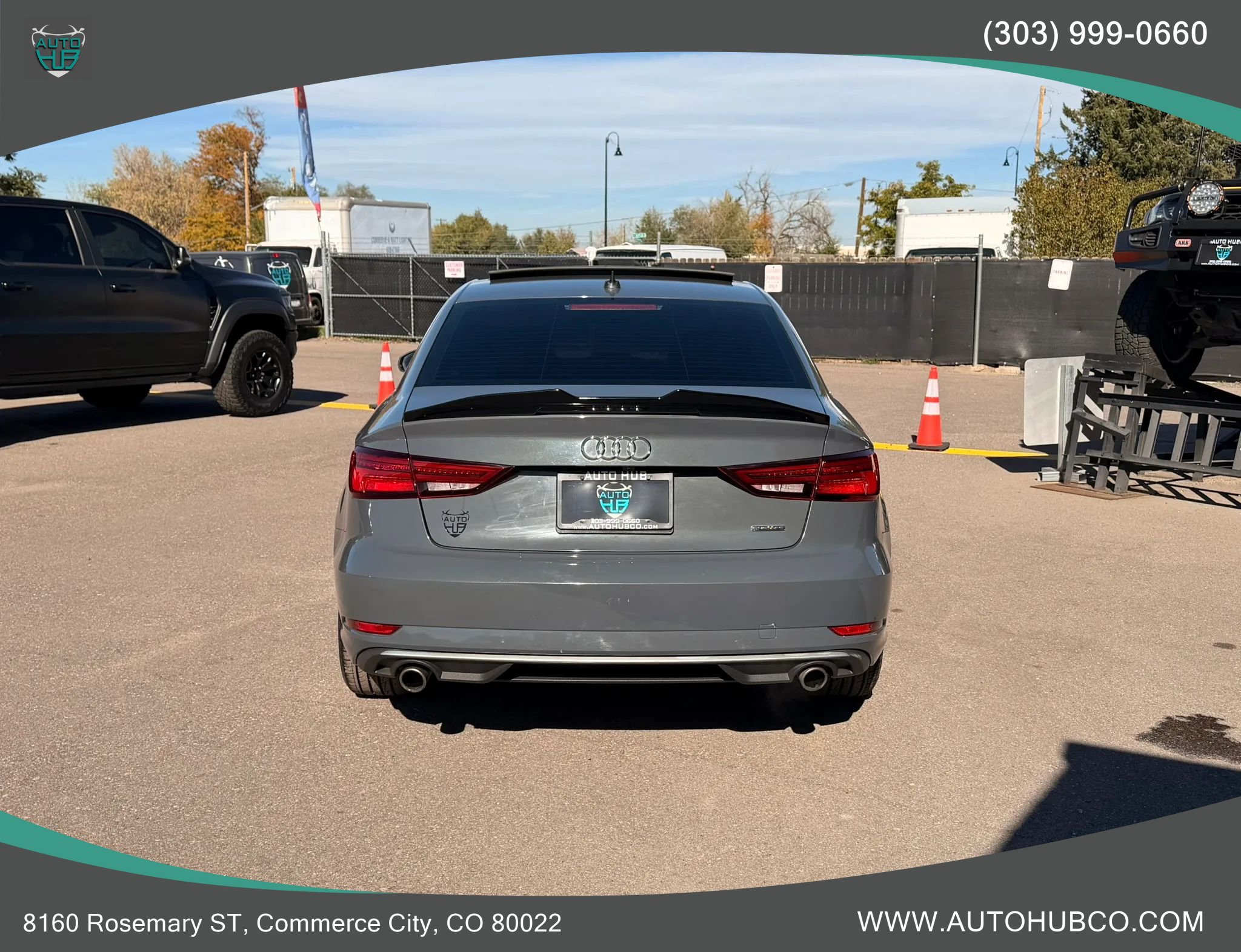 Used 2019 Audi A3 2.0T Premium w/ Convenience Package AWD/4WD image 5