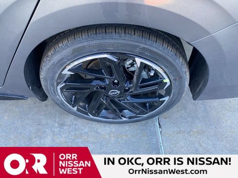 New 2026 Nissan Sentra SR w/ SR All Weather Package FWD image 9