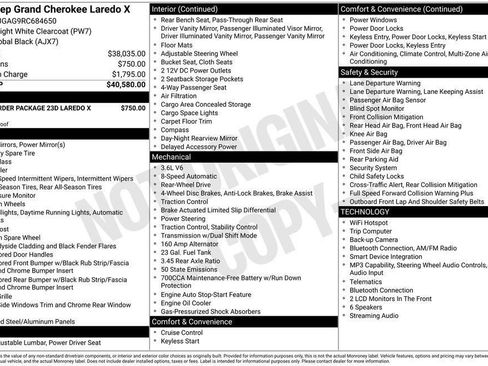 Used 2024 Jeep Grand Cherokee Laredo X RWD image 5