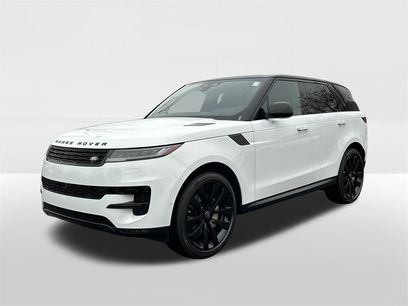 New 2025 Land Rover Range Rover Sport SE