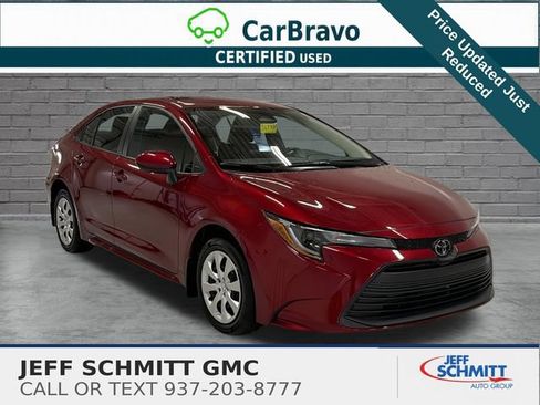Used 2026 Toyota Corolla LE FWD image 1