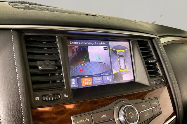 Used 2018 Nissan Armada Platinum w/ Captain Seat Package AWD/4WD image 13