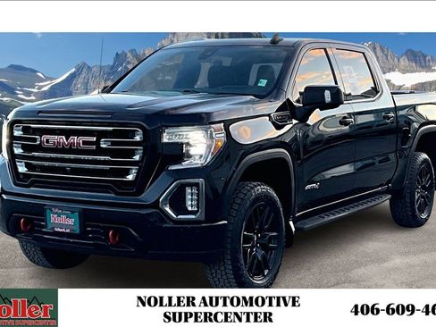 Used 2021 GMC Sierra 1500 AT4 w/ AT4 Premium Package image 1