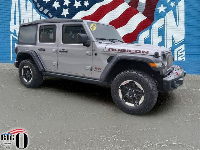 Used 2019 Jeep Wrangler Unlimited Rubicon w/ Steel Bumper Group AWD/4WD image 1
