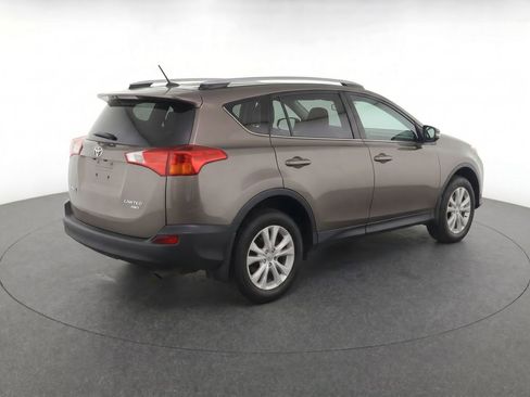 Used 2015 Toyota RAV4 Limited AWD/4WD image 4