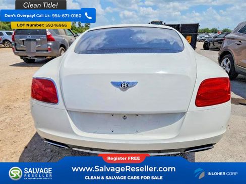 Used 2012 Bentley Continental GT AWD/4WD image 8