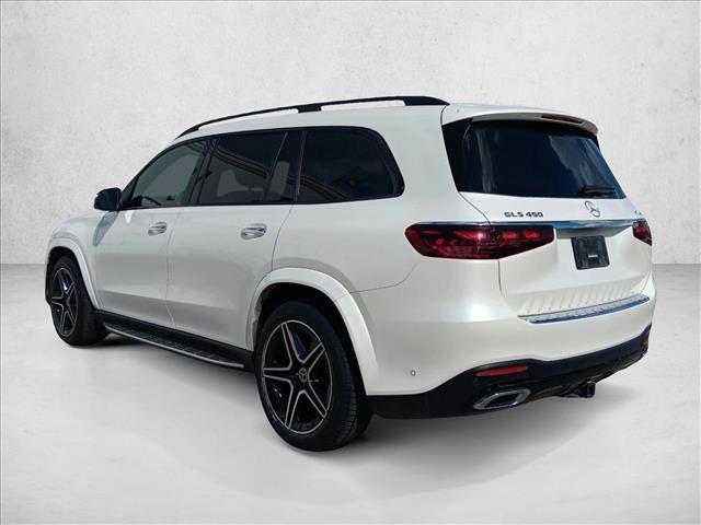 Certified 2024 Mercedes-Benz GLS 450 4MATIC image 8