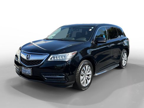 Used 2016 Acura MDX SH-AWD w/ Technology Package image 1