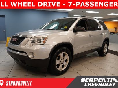 Used 2012 GMC Acadia SLE