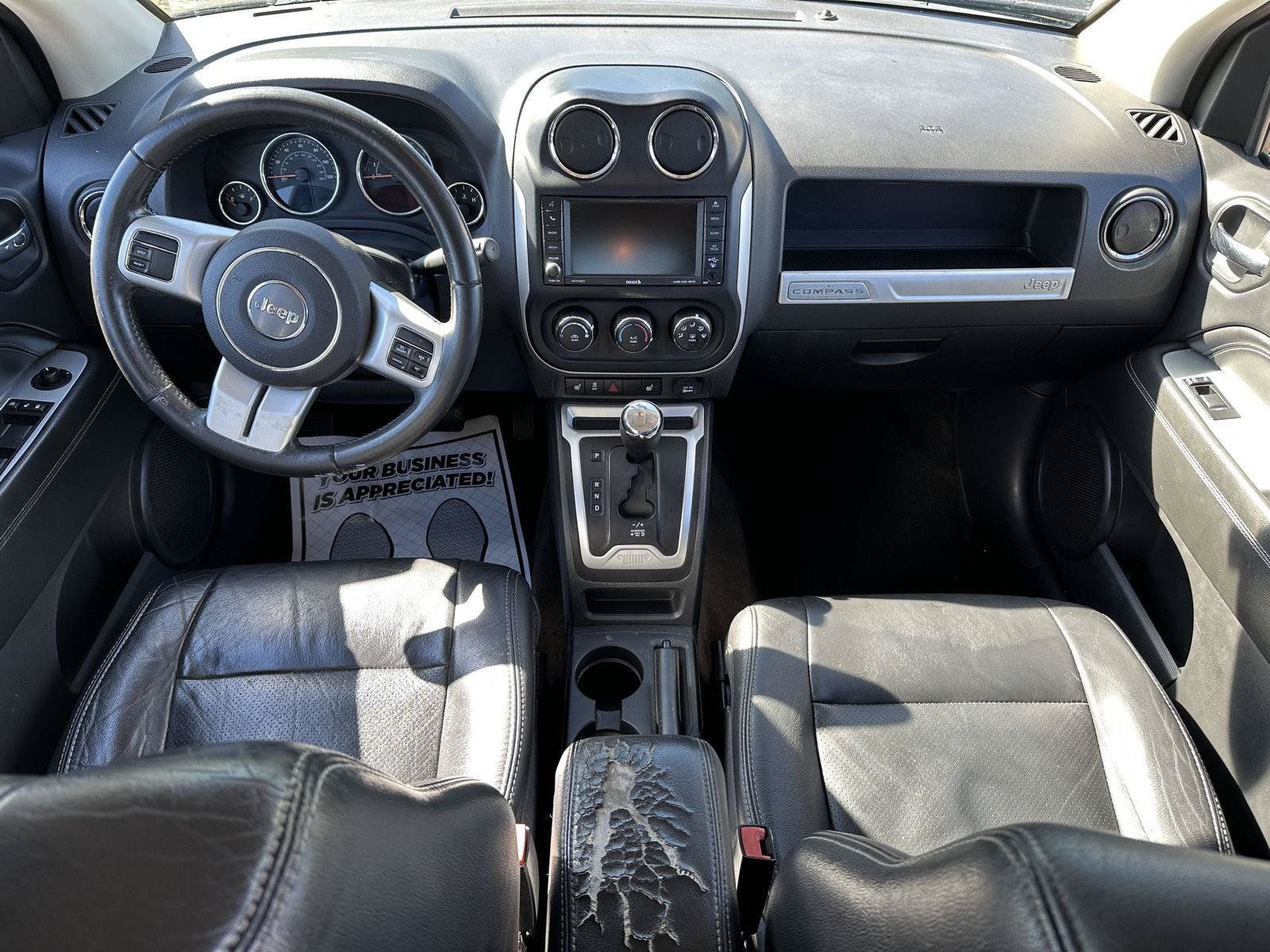 Used 2017 Jeep Compass High Altitude FWD image 18