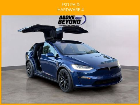 Used 2023 Tesla Model X Plaid AWD/4WD image 11