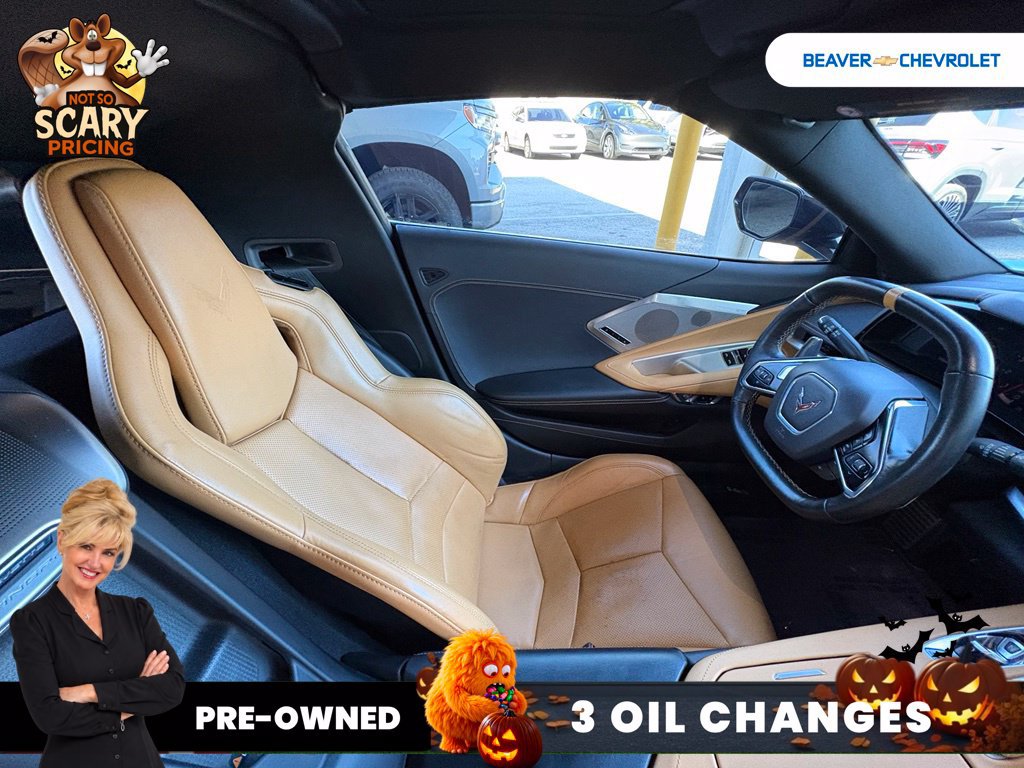 Used 2021 Chevrolet Corvette Stingray Preferred Cpe w/ Z51 Performance Package RWD image 28