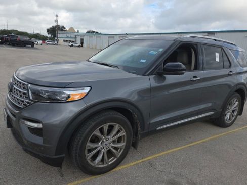 Used 2022 Ford Explorer Limited w/ Equipment Group 301A RWD image 1