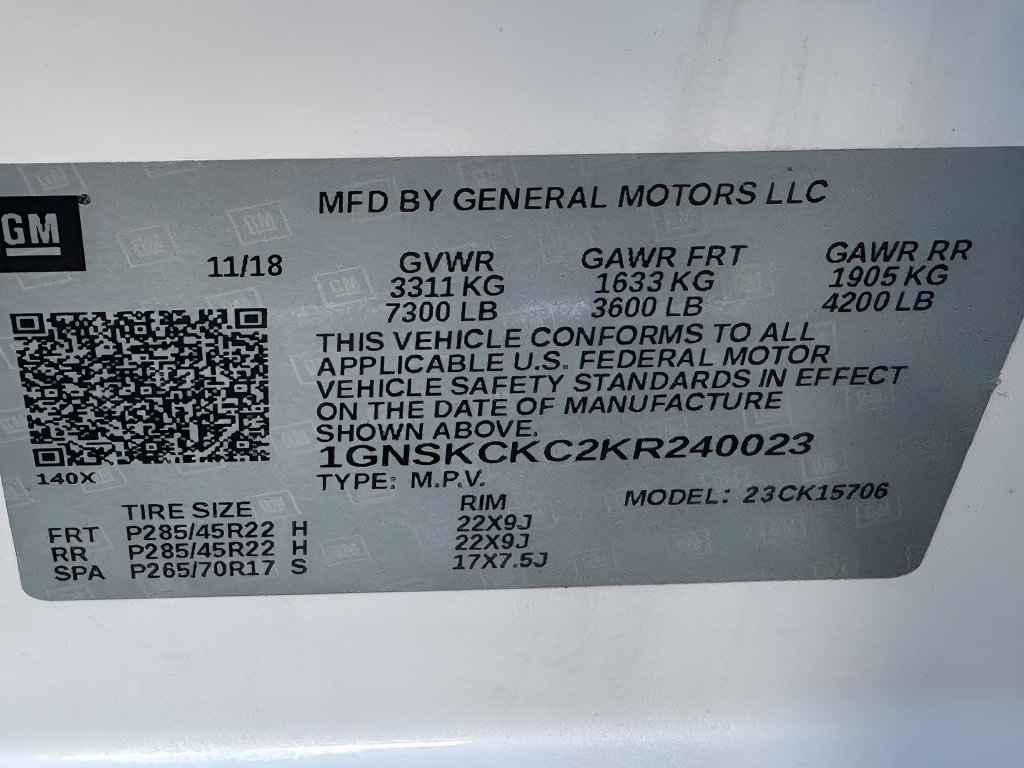 Used 2019 Chevrolet Tahoe Premier AWD/4WD image 49
