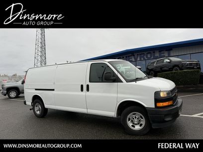 Used 2020 Chevrolet Express 2500 Extended w/ Driver Convenience Package