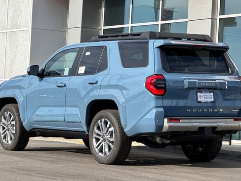 Certified 2025 Toyota 4Runner Limited image 8