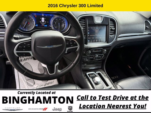 Used 2016 Chrysler 300 Limited w/ Driver Convenience Group AWD/4WD image 15
