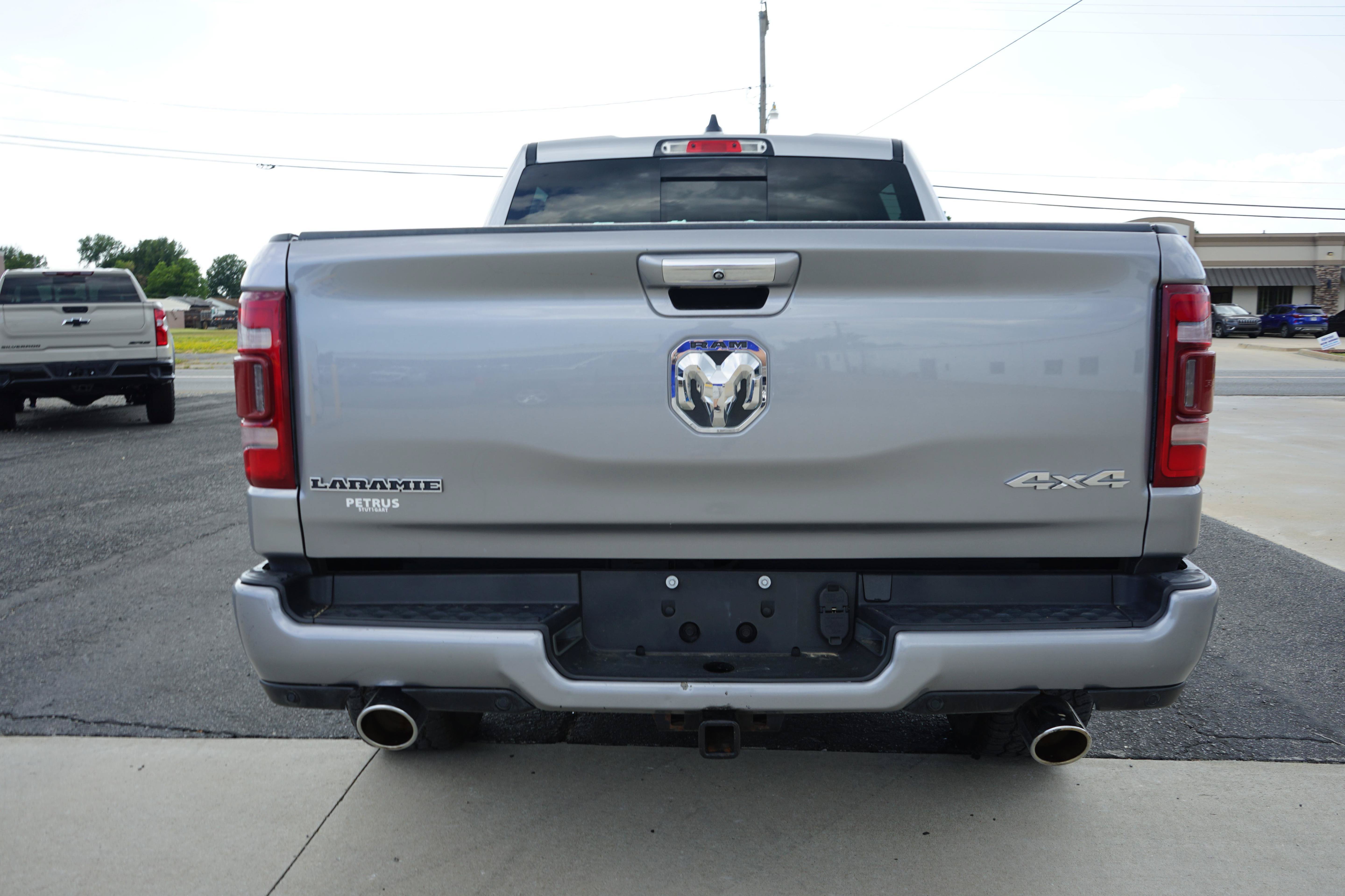 Used 2022 RAM 1500 Laramie w/ Laramie Southwest Edition AWD/4WD image 4