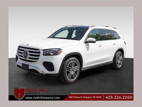 Certified 2025 Mercedes-Benz GLS 450 4MATIC image 1