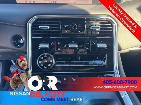 New 2026 Nissan Armada SL w/ Captain's Chari Seat Package AWD/4WD image 27