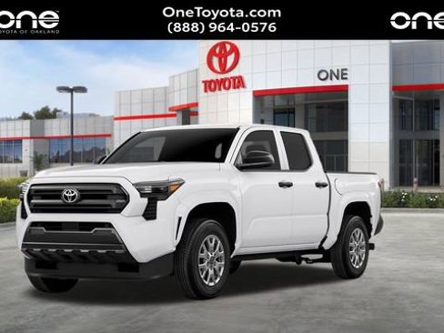 New 2026 Toyota Tacoma SR image 1
