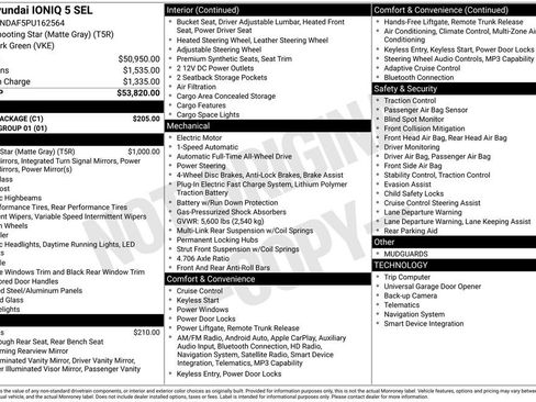 Used 2023 Hyundai Ioniq 5 SEL w/ Cargo Package image 32