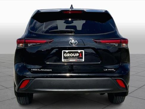 Certified 2024 Toyota Highlander LE image 5