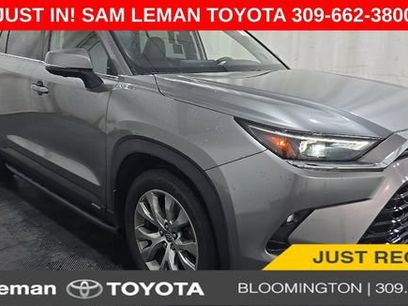 Used 2025 Toyota Grand Highlander AWD Hybrid