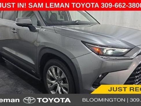 Used 2025 Toyota Grand Highlander AWD Hybrid image 1