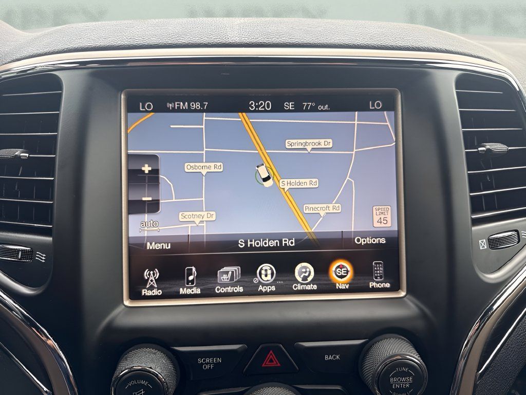 Used 2017 Jeep Grand Cherokee Limited AWD/4WD image 18