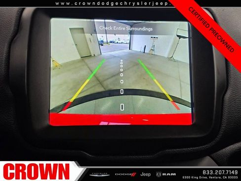 Certified 2022 Jeep Renegade Latitude image 26