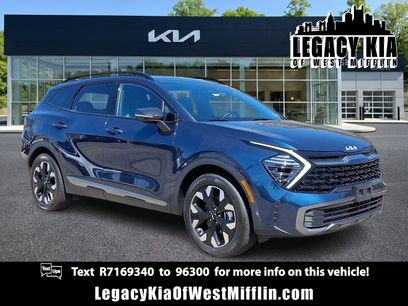 Used 2024 Kia Sportage X-Line