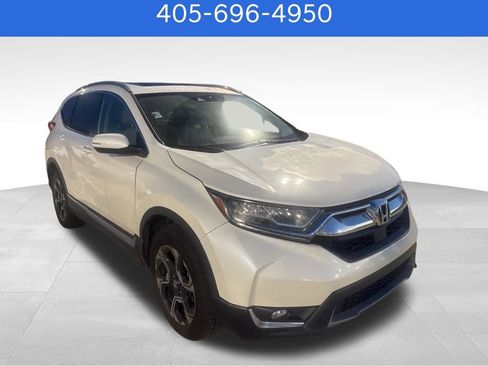Used 2017 Honda CR-V Touring image 2
