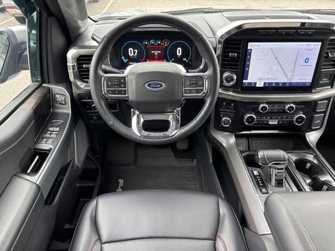 Used 2023 Ford F150 Lariat w/ Equipment Group 502A High AWD/4WD image 14