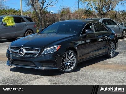 Certified 2018 Mercedes-Benz CLS 550