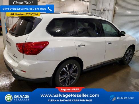 Used 2017 Nissan Pathfinder Platinum w/ Cargo Package AWD/4WD image 4