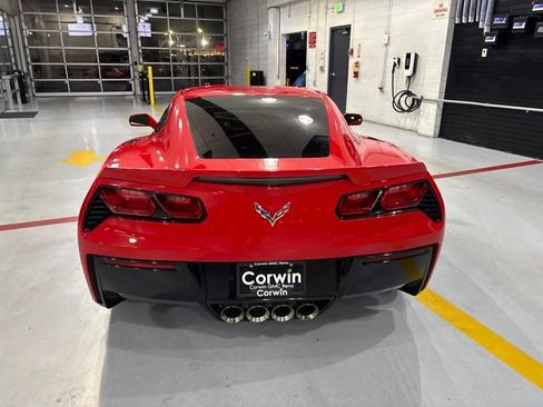 Used 2014 Chevrolet Corvette Stingray Coupe RWD image 6
