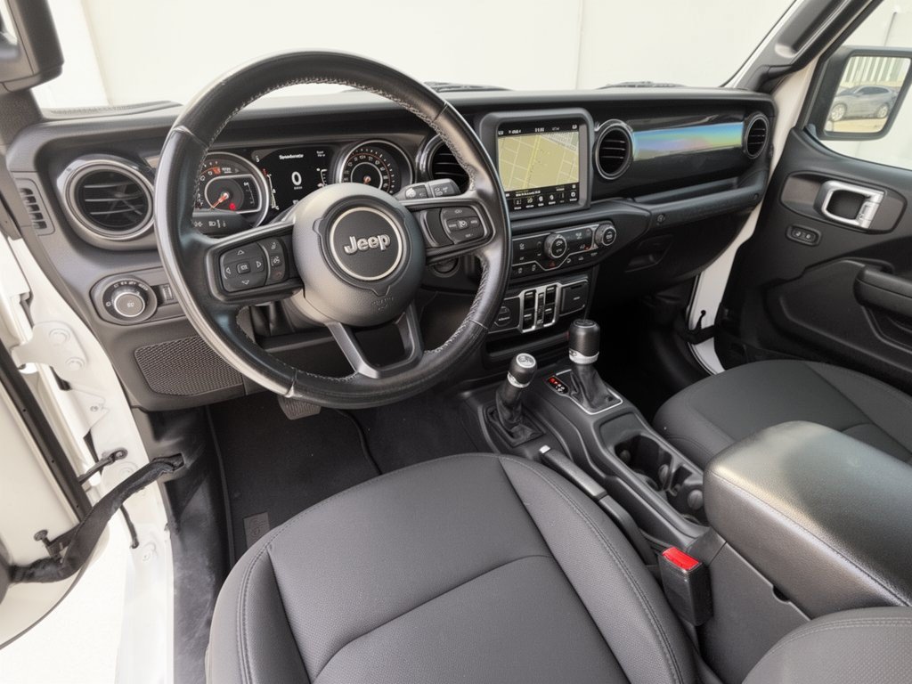 Used 2021 Jeep Wrangler Unlimited Sport AWD/4WD image 4