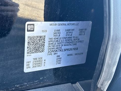 Used 2023 Chevrolet Tahoe High Country image 29