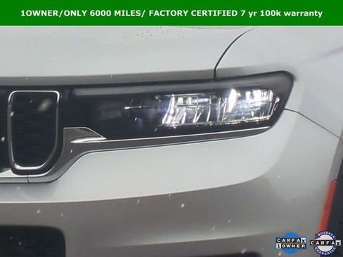 Used 2023 Jeep Grand Cherokee L Limited w/ Luxury Tech Group II image 21