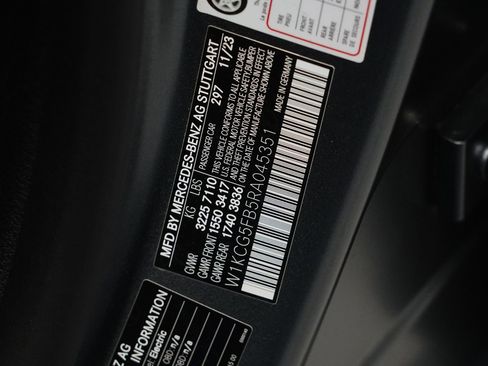 Used 2024 Mercedes-Benz EQS AMG 4MATIC image 34