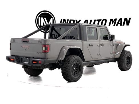 Used 2021 Jeep Gladiator Mojave w/ Cold Weather Group AWD/4WD image 4