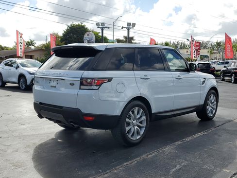 Used 2017 Land Rover Range Rover Sport HSE image 6